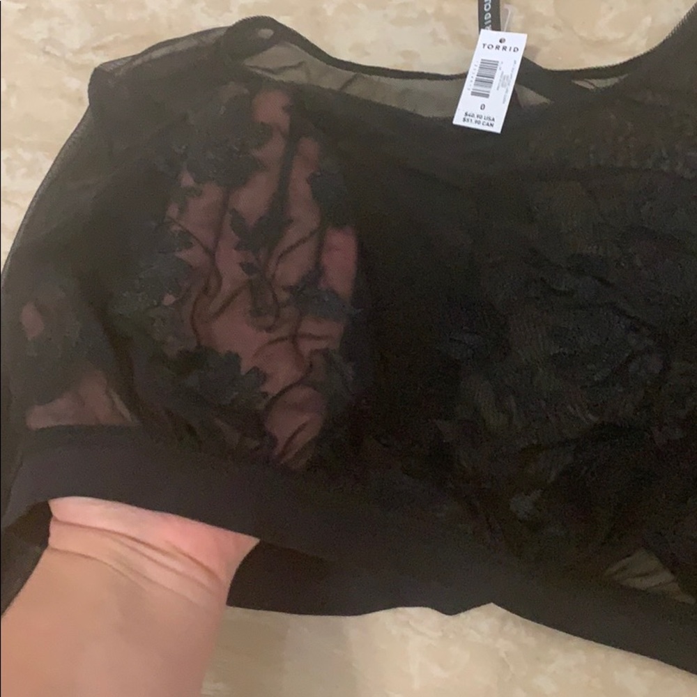 Torrid mesh top